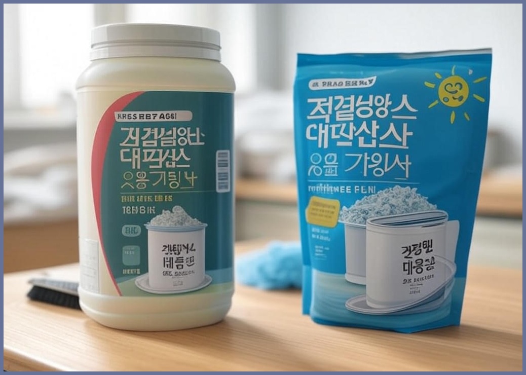 과탄산소다뜨거운물의 숨겨진 비밀