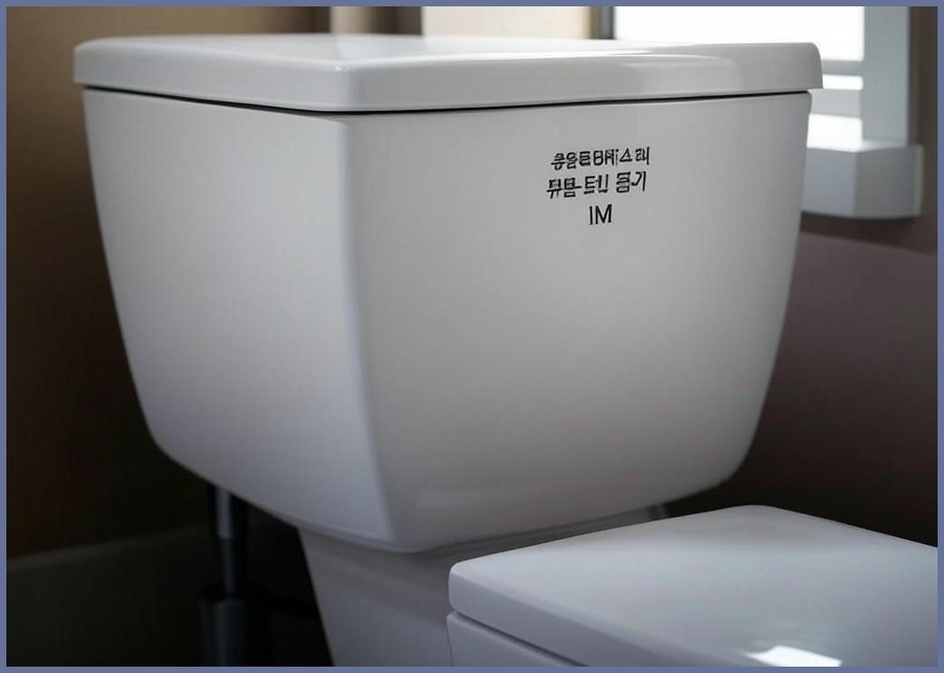 변기 막힘, 그냥 두시겠습니까?