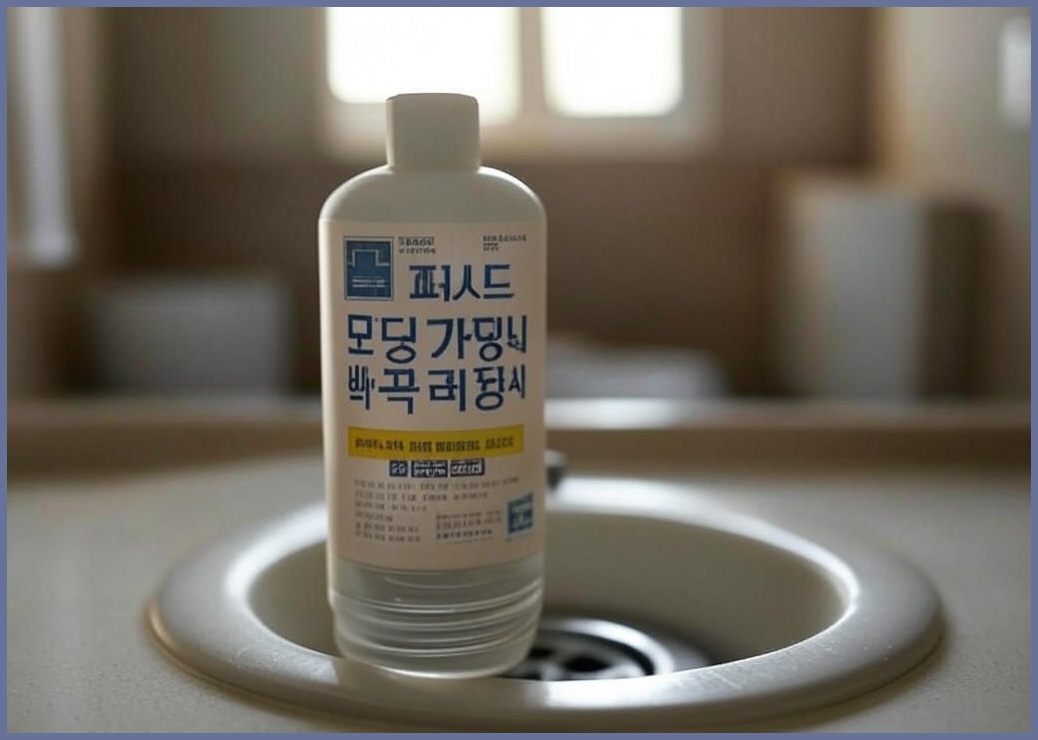 세면대 막혔을 때, 어떻게 해결할까?