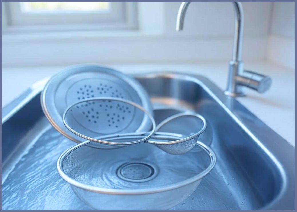 싱크대거름망, 왜 중요할까요?