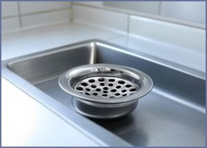 싱크대배수통냄새, 왜 이렇게...