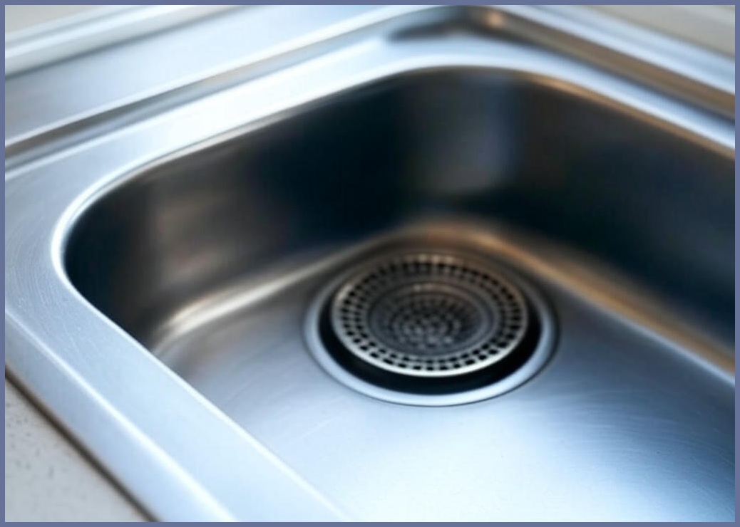 싱크대에서 꾸르륵 소리가 나는 이유와 해결 방법