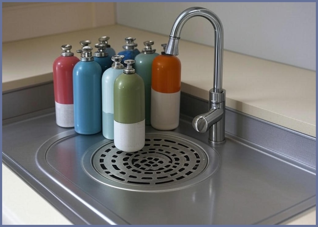 욕조 막힘 문제, 이렇게 해결하세요!