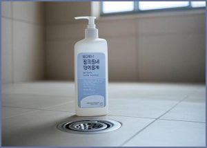 주방하수구 문제, 이제는 해...