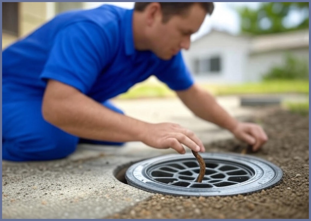 하수구 막힘, 이렇게 해결하세요!