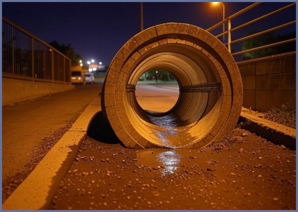 하수구가 막혔을 때, 무엇을 해야 하나요?
